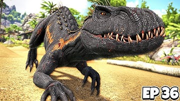 Creating and Taming the Hybrid INDORAPTOR! | ARK Survival Evolved Jurassic #36
