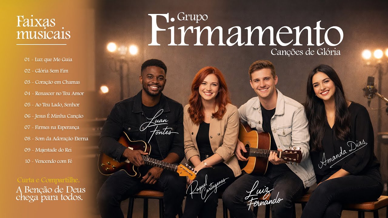 Grupo Firmamento - Canções de Glória