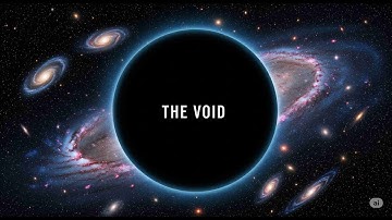 “The Largest Void in the Universe – What’s Hiding Inside?