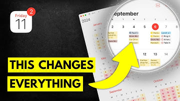 3 Levensveranderende Apple Agenda-functies die niemand kent