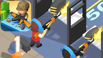 Ammo Nation - Part 1 - Gameplay Walkthrough - Level 1-6 (Android, iOS)