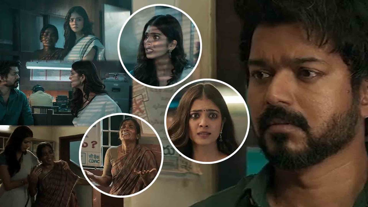 Vijay & Malavika Mohanan Interesting Scenes || Master Movie Scenes || 