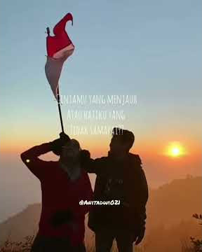 Story wa terbaru 2020 | baper.. andmesh - tuhan ku cinta dia |anak gunung sunrise moment sweet