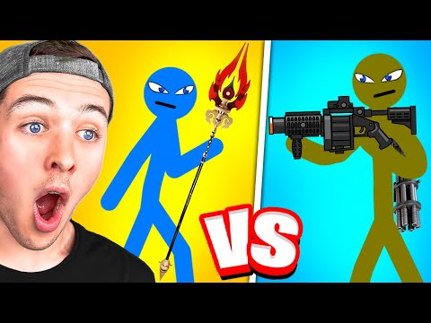 The BEST Stickman Fight Animation on YouTube!