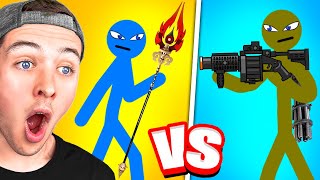 The BEST Stickman Fight Animation on YouTube!