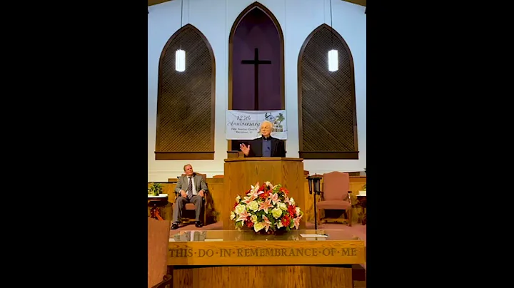 Charles Simpson | "If I Told You My Story" FBC The...