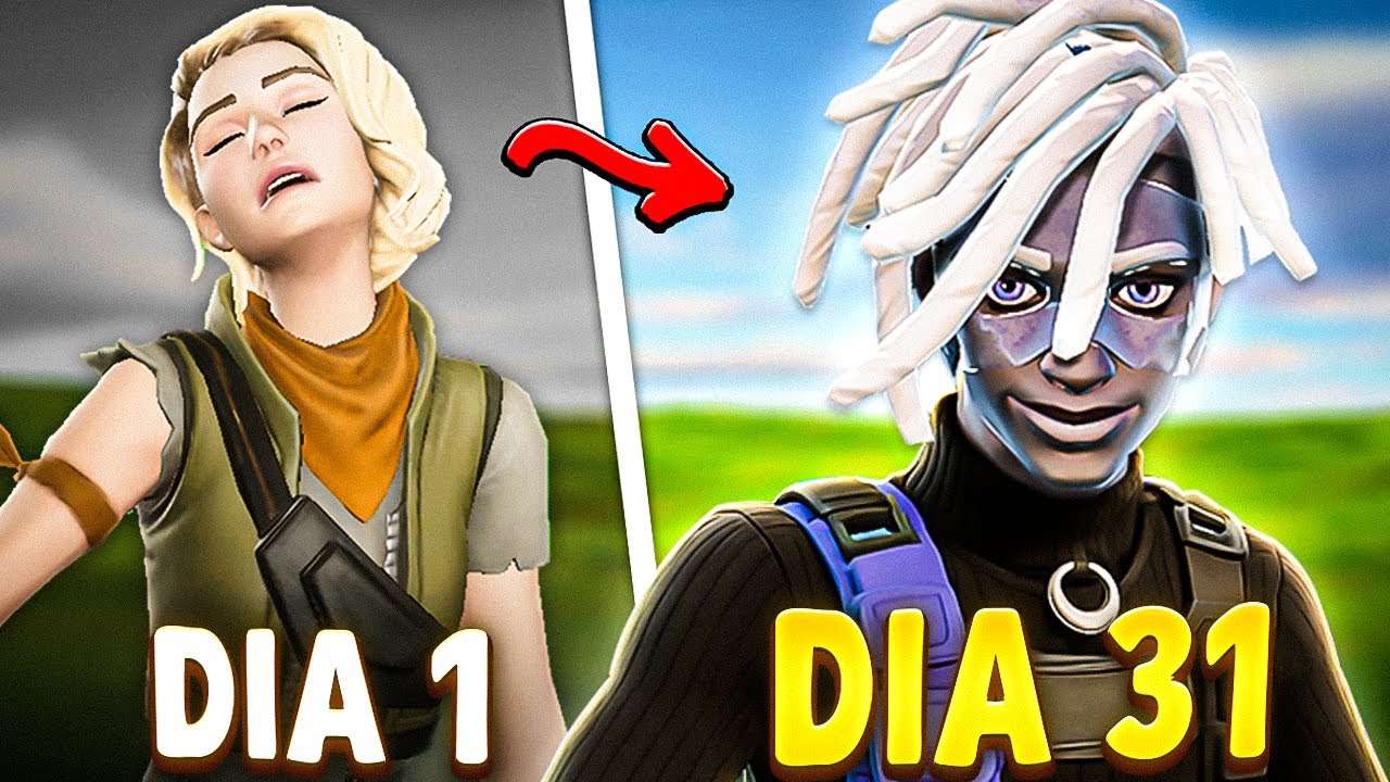 1 MÊS do meu Progresso com Teclado e Mouse no Fortnite! (DICAS) - YouTube