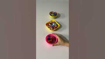 REVERSE Awesome Satisfying ASMR Video! #beads #satisfying #asmr #art #reverse #shorts #fyp #toys