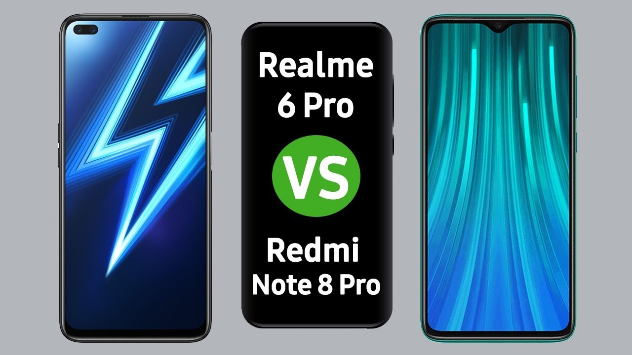 Redmi Note 8 Pro Vs A50