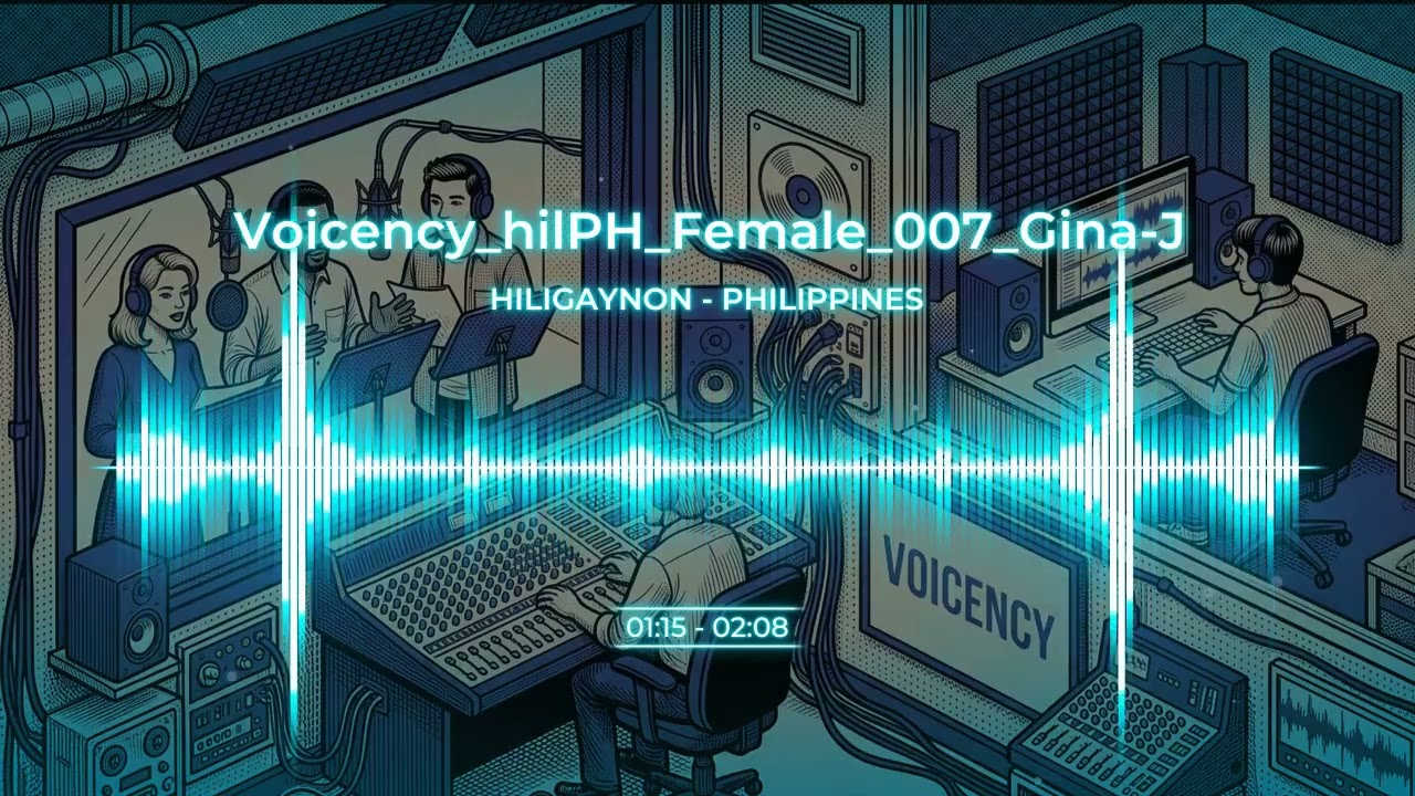 Hiligaynon Female Voice - Voicency_hilPH_Female_007_Gina-J