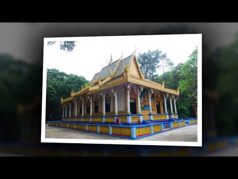 Top Travel | Visiting Khmer pagodas in Soc Trang province | Vietnam