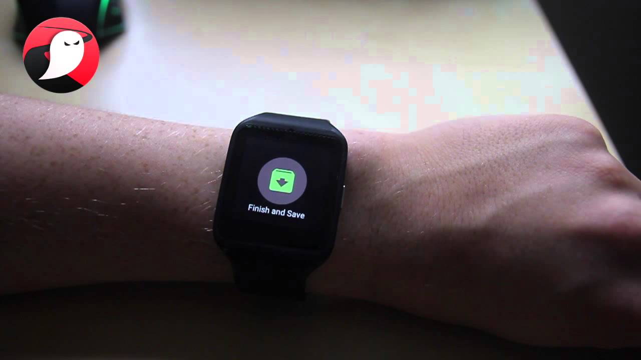 Ghostracer - Android Wear fitness app series - Review and ...