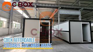 CBOX Affordable Foldable Container House