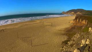 Flying drone Montara - CA