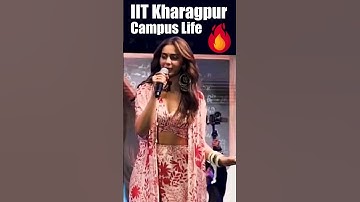 💖 IIT Kharagpur Beautiful Campus life 😍 Best Motivation JEE Aspirants🔥 IIT Bombay #shorts