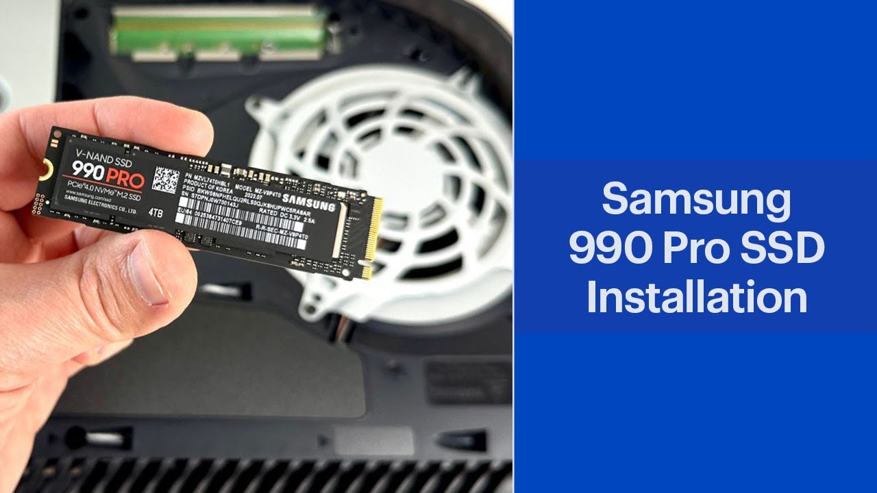 Samsung 990 Pro SSD overview and installation guide