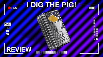 Third Anniversary Pig Nose Slider by YEDC