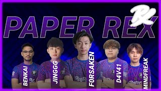 [마스터스 코펜하겐] 아시아(APAC) 대표 'Paper Rex'에 대해 알아보자! l 발로란트 츄라이