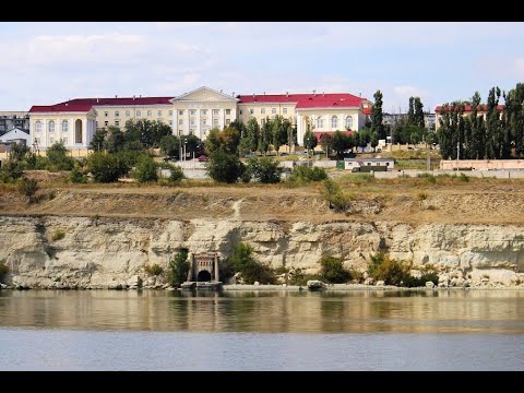 Глубина волги в камышине