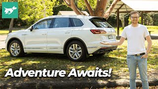 Volkswagen Touareg V6 TDI Adventure 2021 review | Chasing Cars