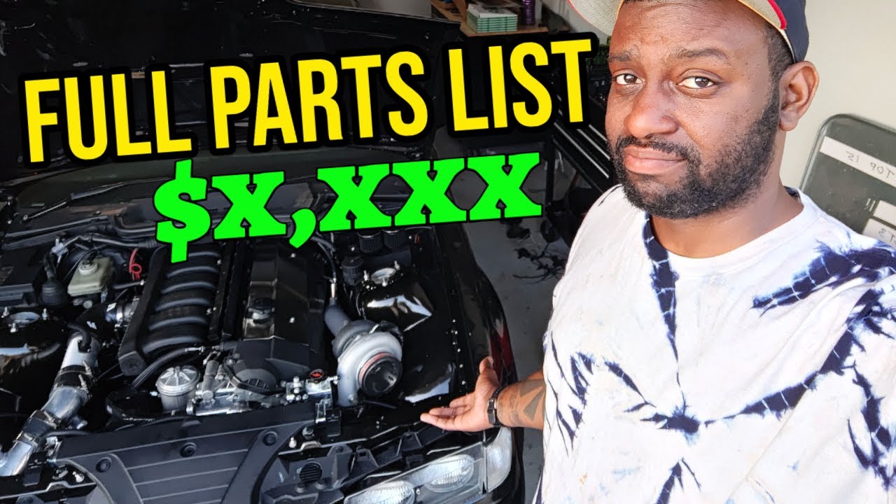 How To And How Much It Cost To Turbo A Bmw E36!