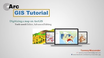 Detail Digitizing methods of a map in ArcGIS