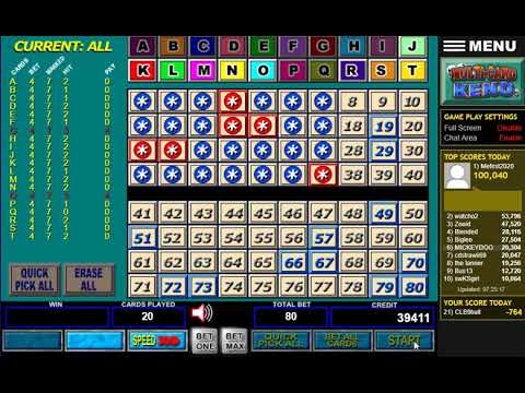 Best keno numbers today Best keno numbers today
