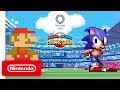 Mario &amp; Sonic at the Olympic Games Tokyo 2020 - Classic 2D Events Reveal Trailer - Nintendo Switch