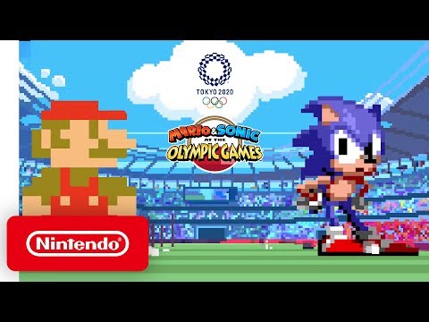 Análise de Mario & Sonic nos Jogos Olímpicos de Tóquio 2020