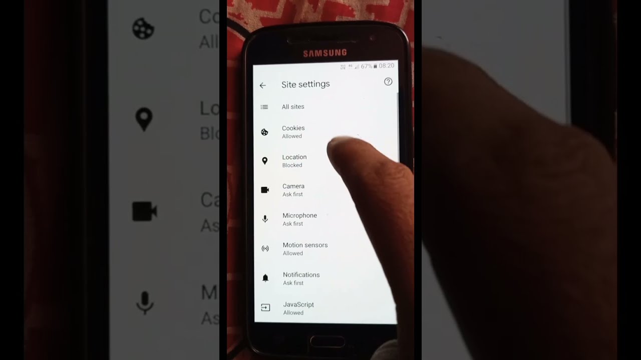 Set This Settings For Cookies In Google Chrome Browser Shorts 