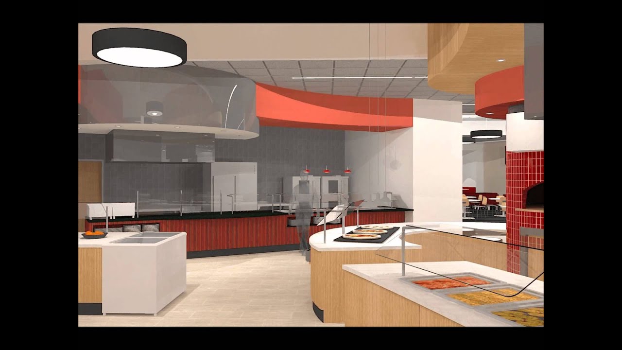 NIU New Residence Hall Dining Hall YouTube