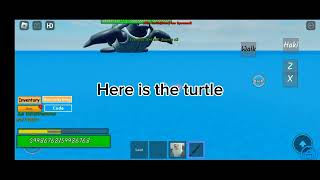 Rock Fruit Killing turtle in 1 Second