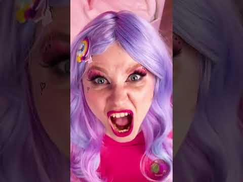 تحول فتاة الليغو بالون تحدي قصير