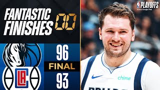 Final 3:22 EXCITING ENDING Mavericks at Clippers 👀 | Game 2 | April 23, 2024 screenshot 2