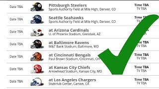 Denver broncos 2018-19 season predictions! enjoy! subscribe for more
content like this!