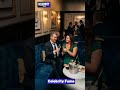 Pierce Brosnan &amp; Keely Shaye Smith's Champagne Laughs ❤️ #shorts #hollywood #celebrity