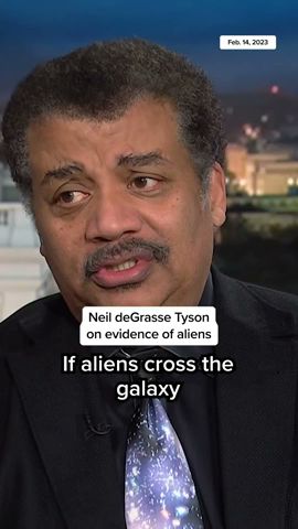 #NeildeGrasseTyson on #aliens visiting Earth