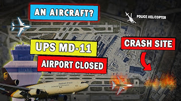 NEW AUDIO on UPS2976 Crash During Takeoff at Louisville