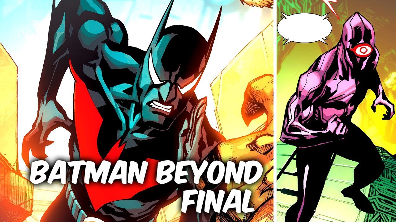 Introducir 30+ imagen batman del futuro final