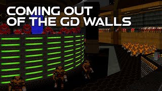 Just a casual 1300 monster map - Coming out of the GD Walls (UV) by Razza