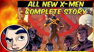 All New Xmen 'Ghosts of Cyclops'  ANAD Complete Story | Comicstorian