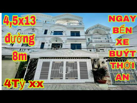 Video Bán nhà quận 12 (629) Chủ kẹt tiền cần bán gấp căn nhà... - youtube