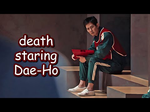  Seong Gi-Hun giving Dae-Ho death stares for almost 3 minutes