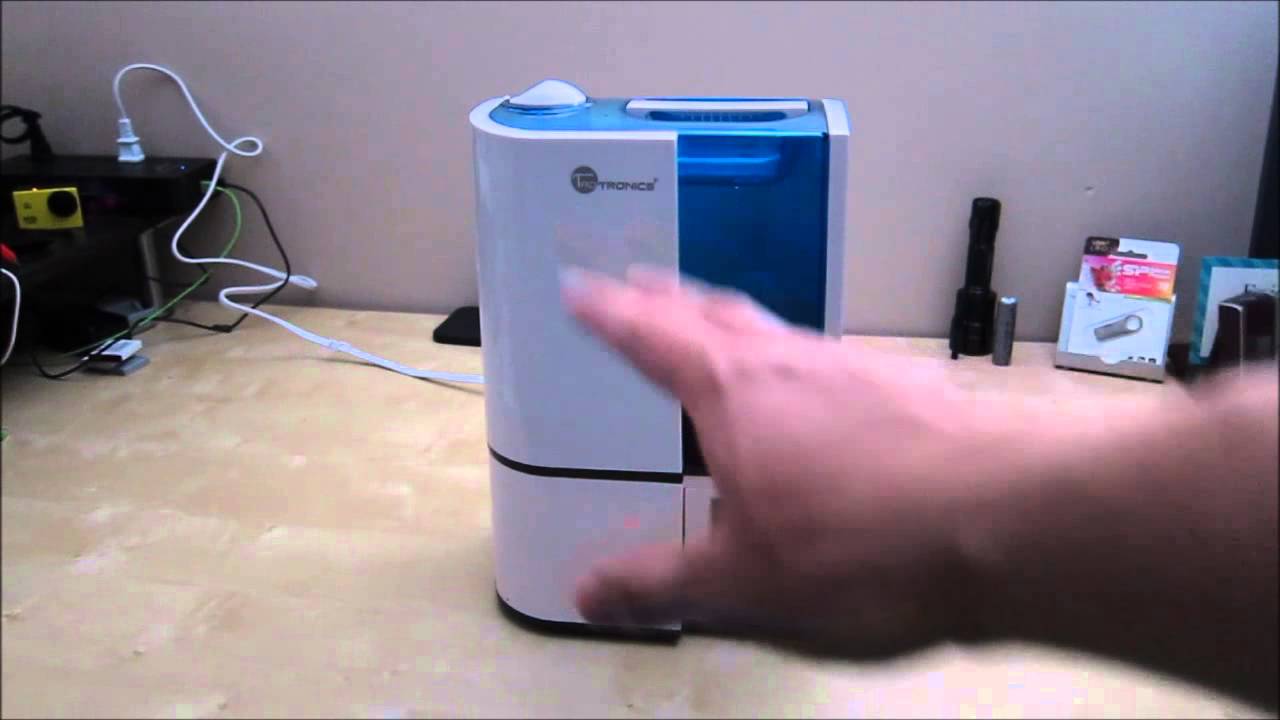 TaoTronics Ultrasonic Cool Mist Home Humidifier