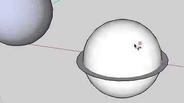 SketchUp - Using the Follow Me tool to make spheres and hemispheres
