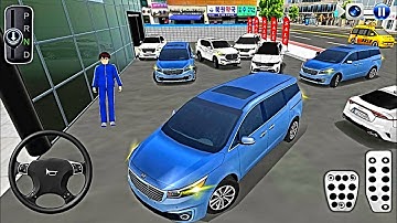 New Kia Carnival Car 🚗 Transport And Parking | 3D Driving Class 2025 | Best Android iOS Car Gameplay