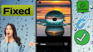 How to Fix WhatsApp Status Like Button Option Not Showing.(New Update)