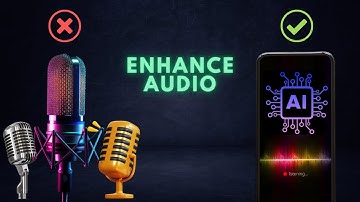 Make Any BAD AUDIO Sound Like STUDIO RECORDING With Adobe Ai Audio Enhancer
