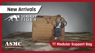 Das ist der Modular Support Bag von Tasmanian Tiger.