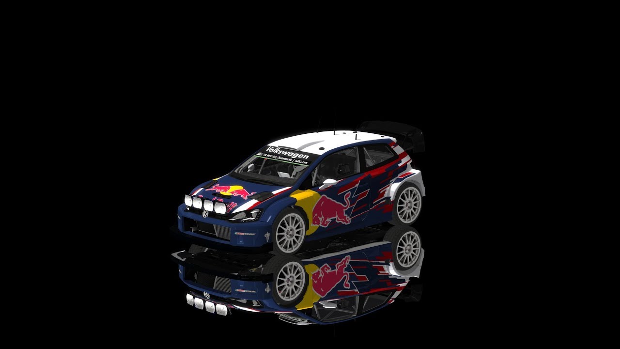 Volkswagen polo assetto corsa